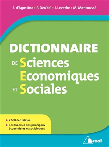 Dictionnaire de Sciences Économiques Et Sociales (Divers Tout Public)