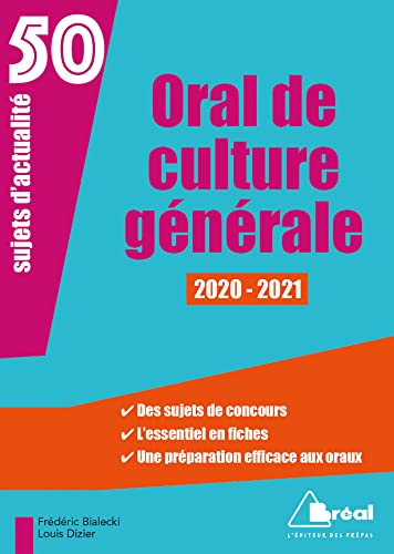 50 sujets d'actualités 2020-2021