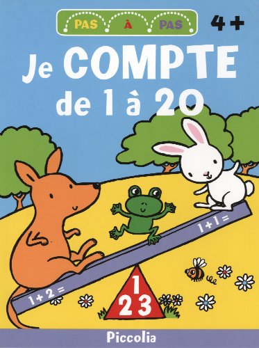 Je compte de 1 à 20