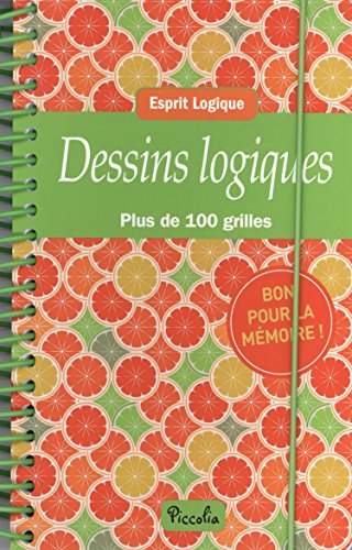 Dessins logiques : Plus de 100 grilles