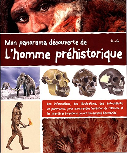 Mon panorama découverte de l'homme préhistorique