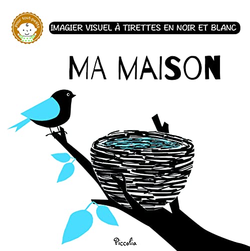 Ma maison Imagier visuel à tirettes