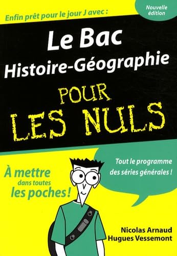 Le Bac Histoire-Géographie pour les nuls