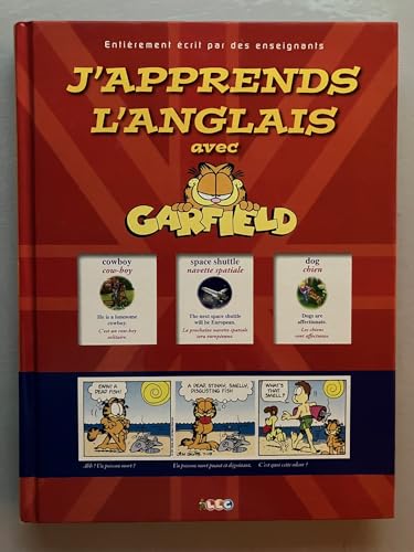 J'apprends l'anglais avec Garfield.