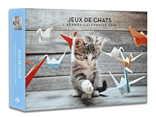 L'agenda-calendrier Jeux de Chats 2018