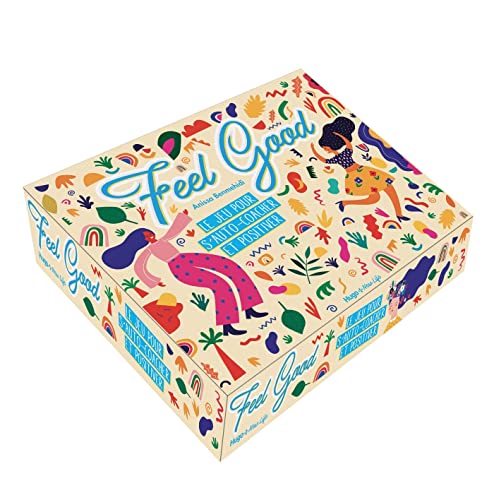 Coffret Feel Good - Le jeu pour s'auto-coacher etpositiver: Le jeu pour s'auto-coacher et positiver