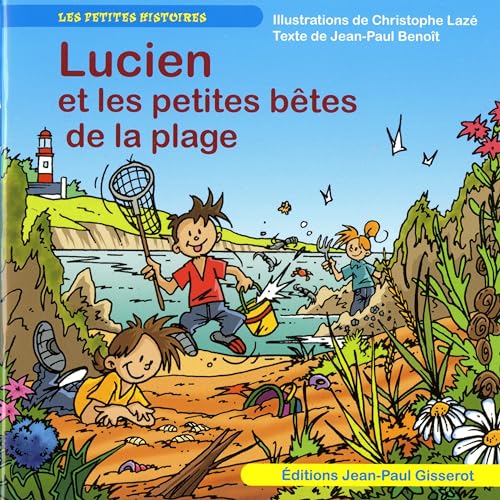 Lucien et les petites bêtes de la plage