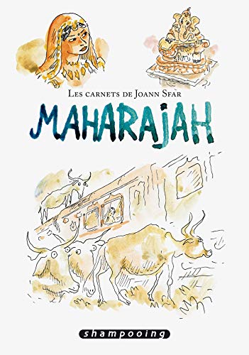 Les Carnets de Joann Sfar - Maharajah