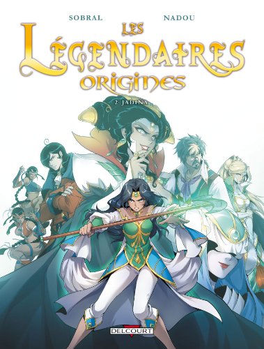 LES LEGENDAIRES ORIGINES N02 JADINA (2)