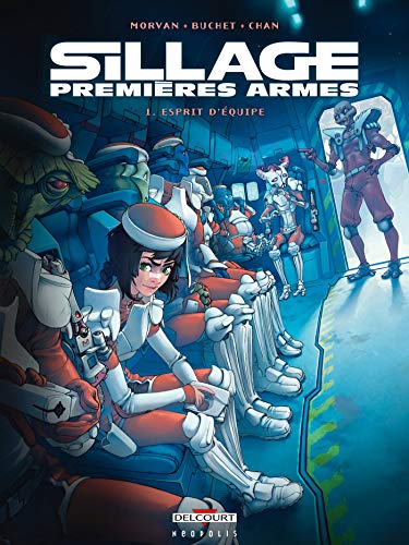 Sillage - Premières armes - T01 (1)