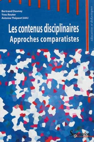Les contenus disciplinaires: Approches comparatistes