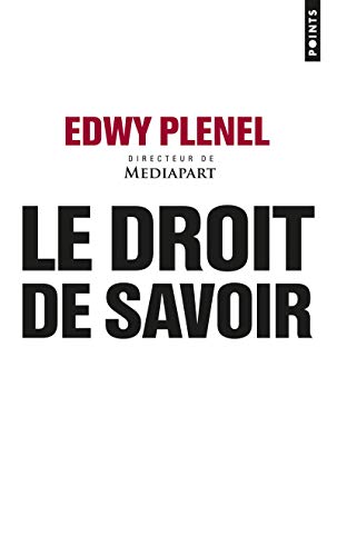 Droit de Savoir(le)
