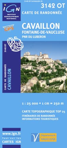 Cavaillon / Fontaine-de-Vaucluse / PNR du Luberon gps