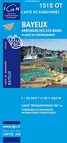 Bayeux / Arromanches-les-Bains / Plages du Débarquement gps