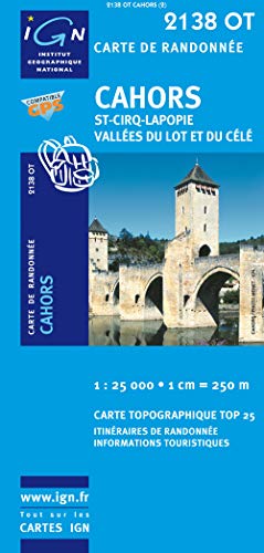 Cahors / St-Cirq-Lapopie / Vallée du Lot et du Célé