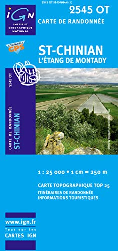 St-Chinian / L'Etang de Montady