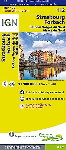 Strasbourg / Forbach / PNR Vosges Nord / Alsace Nord