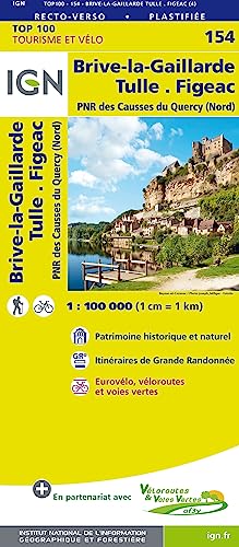 Brive-la-Gaillarde / Tulle / Figeac