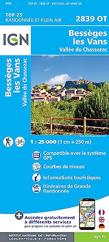 Bessèges / Les Vans / Vallée du Chassezac