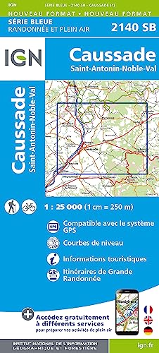 Caussade / St-Antonin-Noble-Val