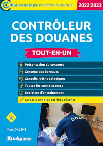 Contrôleur des douanes - Tout-en-un: Tout-en-un 2020/2021