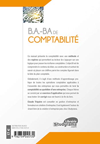 B.A.-BA de comptabilité