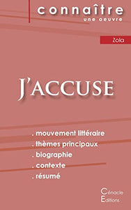 Fiche de lecture J'accuse de Zola (Analyse litteraire de reference et resume complet) 