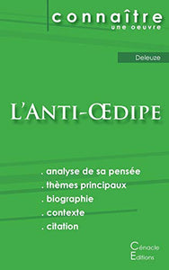 Fiche de lecture L'Anti-Oedipe de Deleuze (analyse littéraire de référence et résumé complet) 