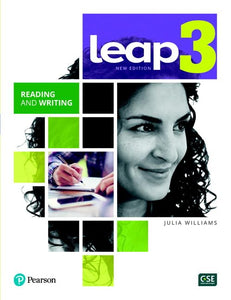 LEAP 3 - Reading and Writing Book + eText + My eLab STUDENT 