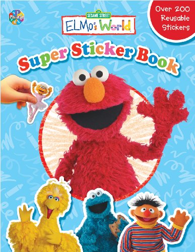 Elmo's World Super Sticker Book