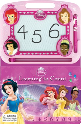 Disney Princess Learning to Count