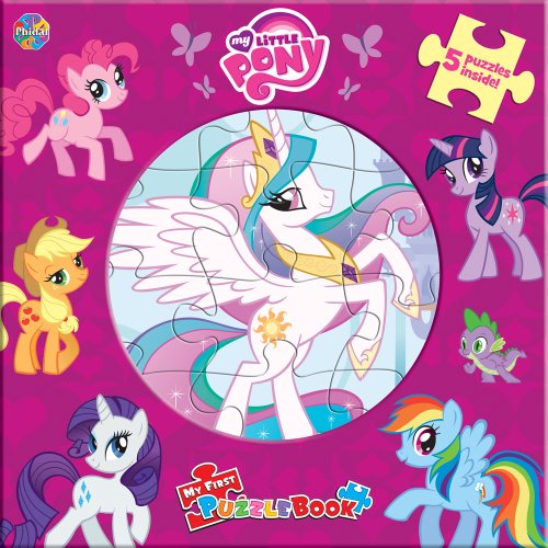 My Little Pony My First Puzzle Book