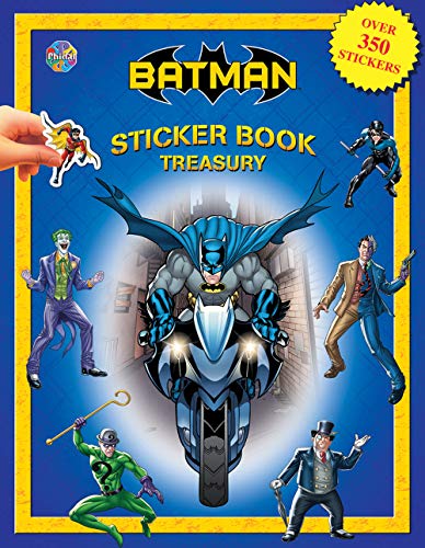 Batman Sticker Book Treasury