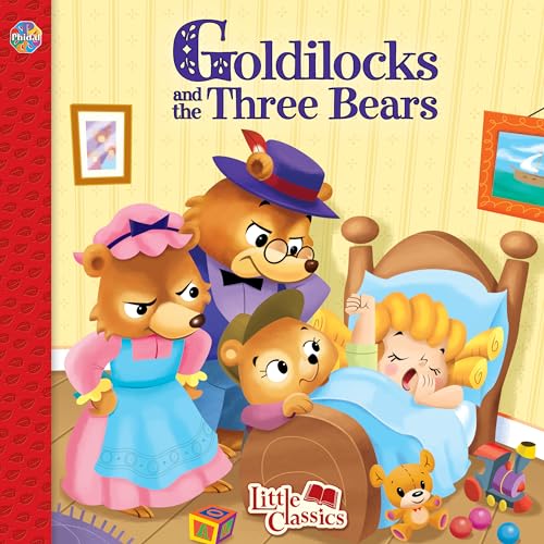 Goldilocks and the Three Bears Little Classics