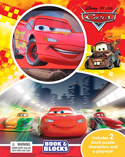 Book & blocks: Disney Pixar Cars
