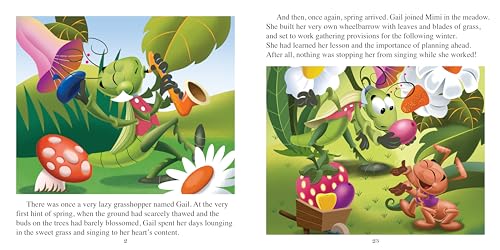 The Ant & the Grasshopper Little Classics