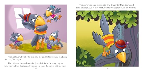 The Fox & the Crow Little Classics