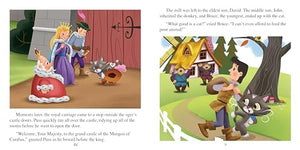 Phidal Puss in Boots Little Classics - Stories for kids, 24-page storybook 