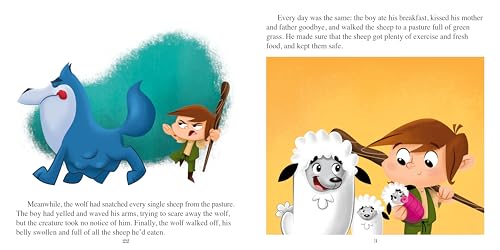 The Boy Who Cried Wolf Little Classics
