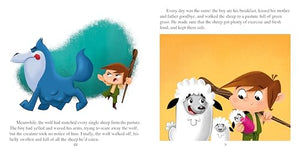 The Boy Who Cried Wolf Little Classics