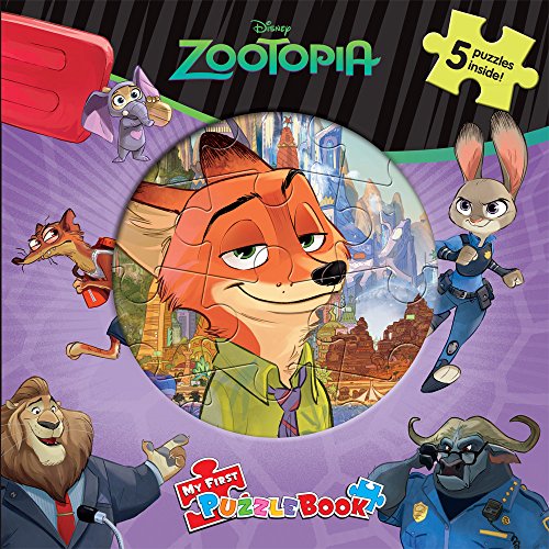 Disney Zootopia My First Puzzle Book