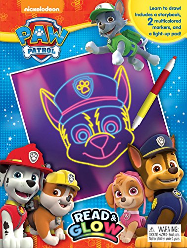 Paw Patrol Read  Glow