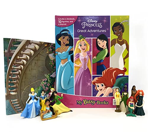 Disney Princess Great Adventures: My Busy Books