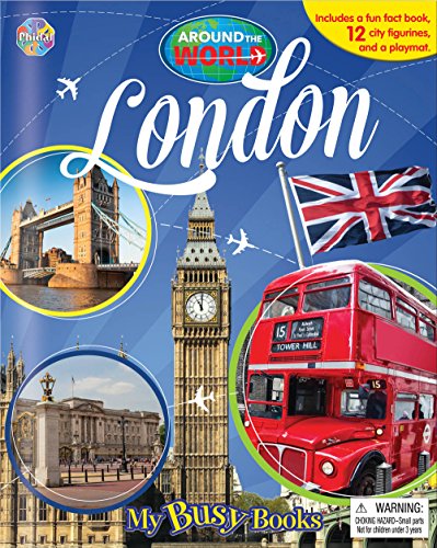 London - Around the World My Busy Book