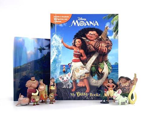 Moana: My Busy Book