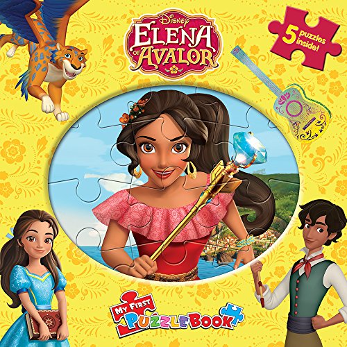 Disney Elena of Avalor My First Puzzle Book