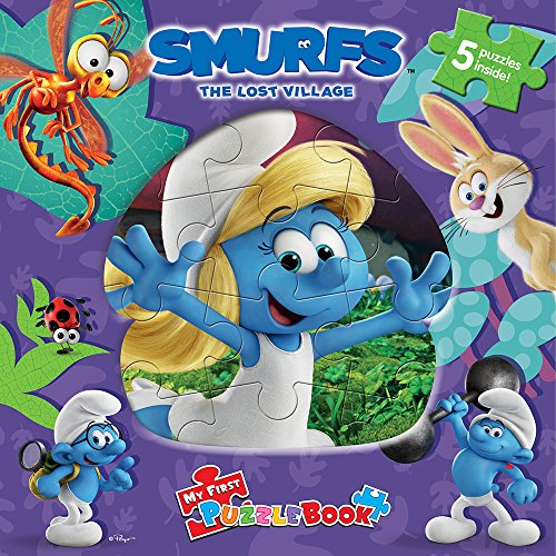 Smurfs: The Lost Village My First Puzzle Book