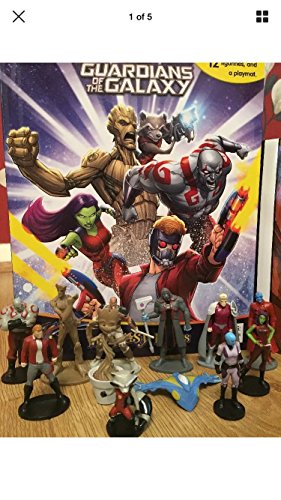 Marvel Guardians of the Galaxy My Busy Book