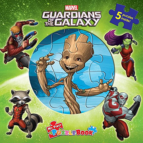 Guardians of the Galaxy My First Puzzle Book