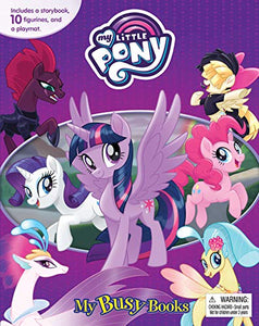 My Little Pony The Movie My Busy Book 